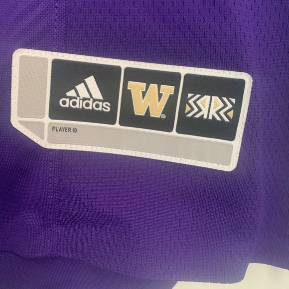 Men’s Adidas Washington Huskies Jersey - Picture 3 of 3